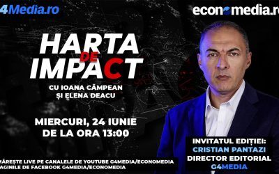 Pantazi, miercuri la 13:00: Harta de impact dezbate marile subiecte