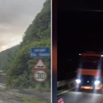 Valea Oltului, blocată azi-noapte. Șoferi, ostatici-itumor