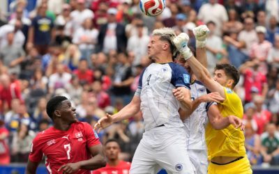 Elveția-Bosnia 0-0: Ocazie uriașă Ndoye. Lukic pe bancă