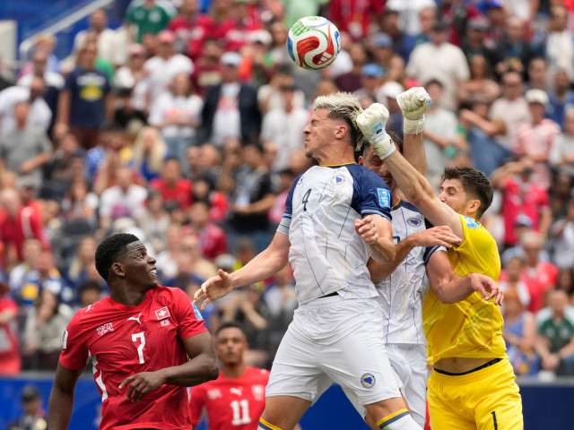 Elveția-Bosnia 0-0: Ocazie uriașă Ndoye. Lukic pe bancă