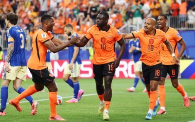 Olanda a învins Suedia 1-0, gol la prima ocazie