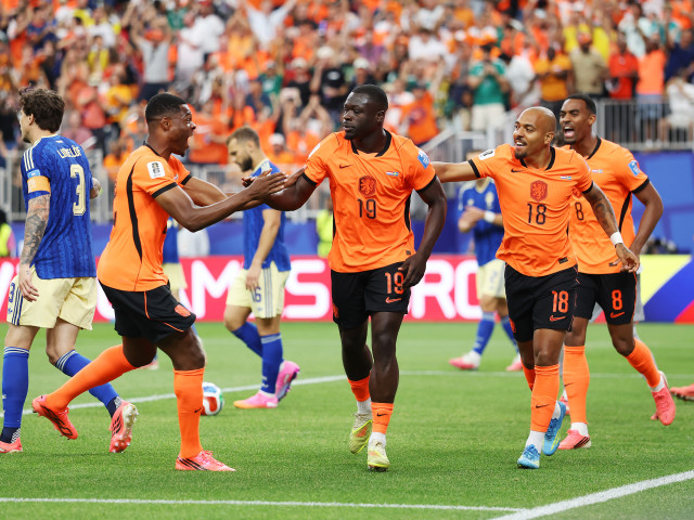 Olanda a învins Suedia 1-0, gol la prima ocazie