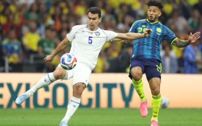 Uzbekistan-Columbia: Munoz deschide scorul, 0-1