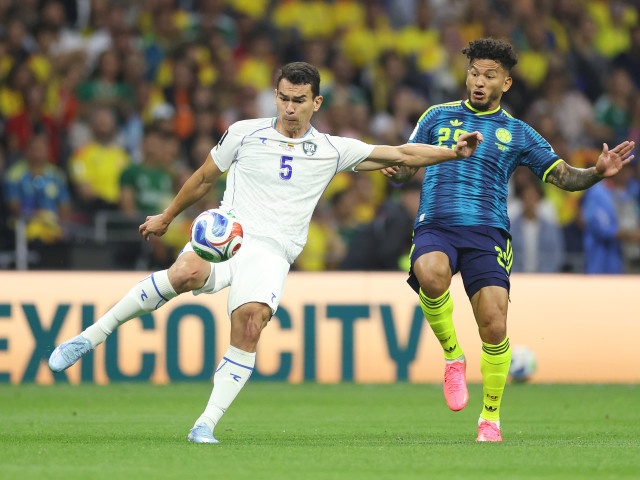 Uzbekistan-Columbia: Munoz deschide scorul, 0-1