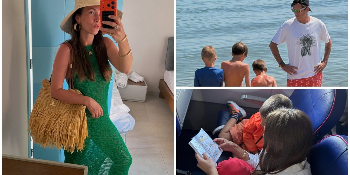 Adela Popescu și Radu Vâlcan, vacanță în Grecia: Vara a început
