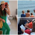 Adela Popescu și Radu Vâlcan, vacanță în Grecia: Vara a început