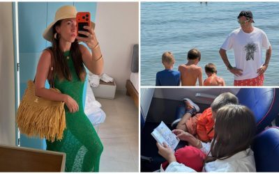Adela Popescu și Radu Vâlcan, vacanță în Grecia: Vara a început