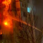 Kiev, sub tir de rachete
