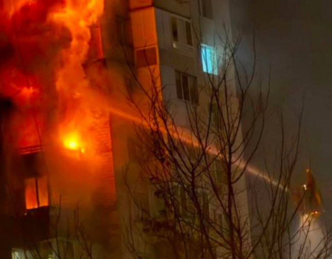 Kiev, sub tir de rachete