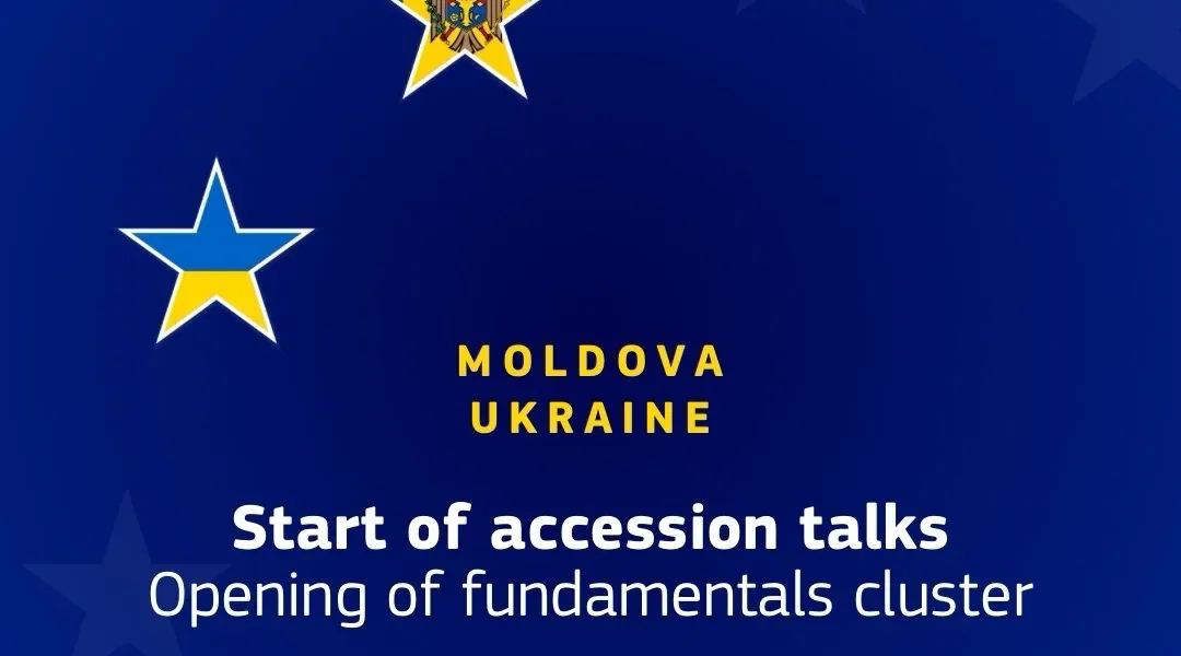 UE deschide negocieri istorice cu Ucraina și Moldova