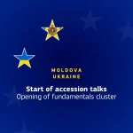 UE deschide negocieri istorice cu Ucraina și Moldova