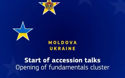UE deschide negocieri istorice cu Ucraina și Moldova
