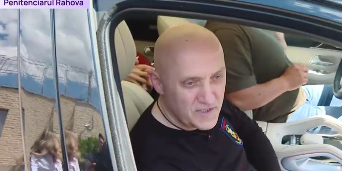 Potra, liber! Primele cuvinte după gratii, drum spre Mediaș