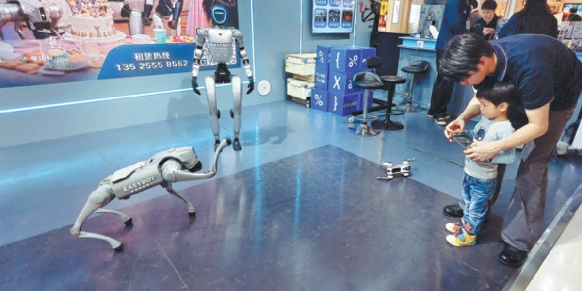 Roboți umanoizi de închiriat: noua senzație a zilei