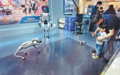 Roboți umanoizi de închiriat: noua senzație a zilei