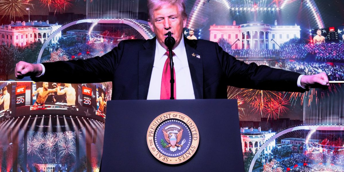 Trump face MMA la Casa Albă. Cât costă spectacolul