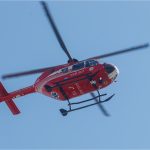 Brașov: Ursul atacă pe DJ104A, bărbat dus cu elicopterul SMURD