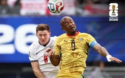 Anglia, blocată de Ghana. Remiză albă la Mondial