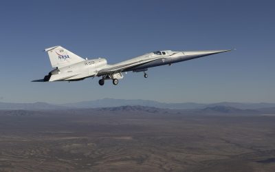 X-59 NASA, supra-sonic: Record istoric depășit