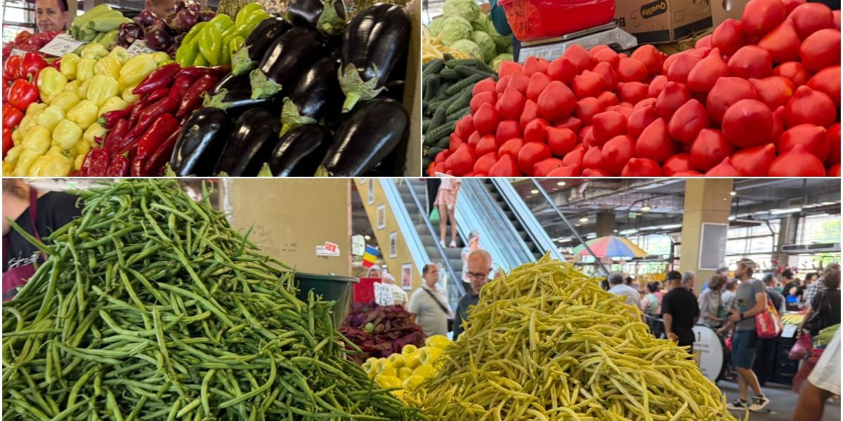 Legume de lux în Obor: Prețuri uluitoare, peste 30 lei/kg