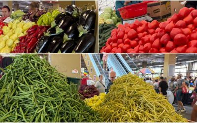 Legume de lux în Obor: Prețuri uluitoare, peste 30 lei/kg