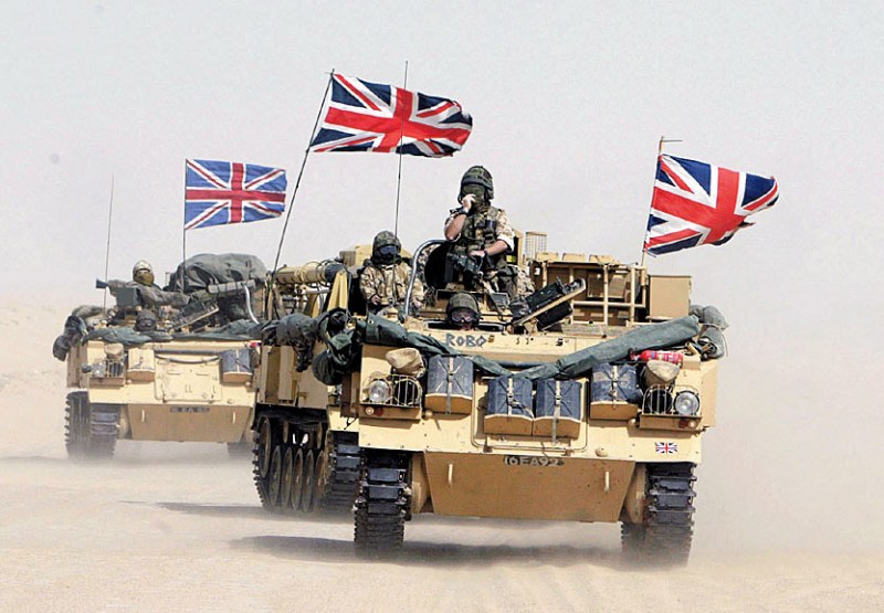 Marea Britanie: Buget militar record, 300 miliarde lire în 4 ani
