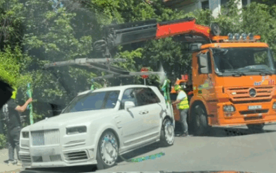 Rădoi, fără Rolls-Royce de 700.000 € în București