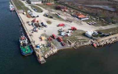 KMG International: Nava Safeen Elona, în portul Midia, nu e pe lista de sancțiuni