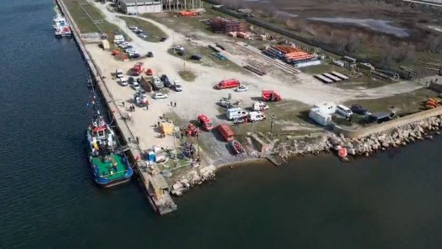 KMG International: Nava Safeen Elona, în portul Midia, nu e pe lista de sancțiuni