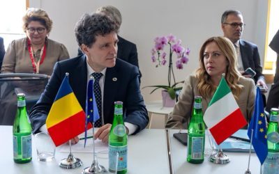 Nicușor Dan și Meloni la UE: Coordonare „Prietenii Coeziunii”