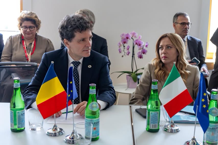 Nicușor Dan și Meloni la UE: Coordonare „Prietenii Coeziunii”