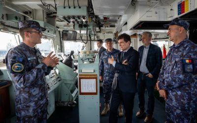 Nicușor Dan la dana dronei: NATO, decizie urgentă pentru Marea Neagră
