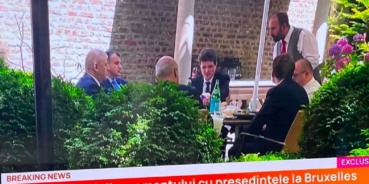 Nicușor Dan, Rareș Bogdan, Pahonțu, Tomac, Negrescu: poza zilei