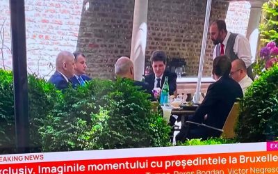 Nicușor Dan, Rareș Bogdan, Pahonțu, Tomac, Negrescu: poza zilei