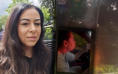 Oana Roman, scandal cu Poliția Rutieră: „Au urlat la mine”