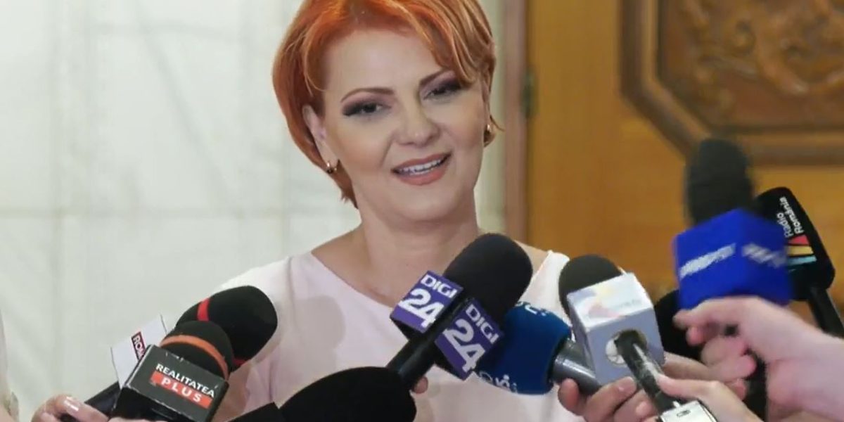 Olguța Vasilescu apără „puciștii” PNL: Să fii dat afară pentru altă opinie!