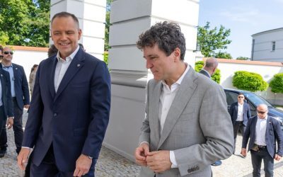 Nicușor Dan, discuții cu liderii UE despre securitate