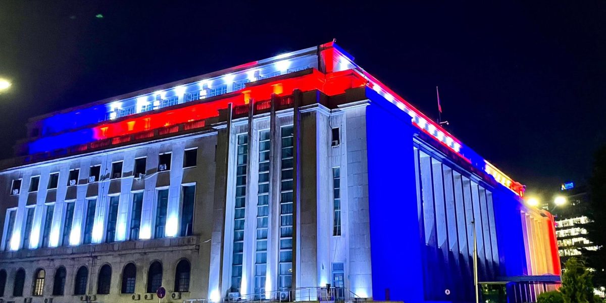 Victoria, în culorile SUA: 250 ani de independență marcată