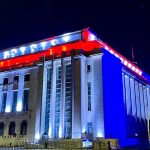 Victoria, în culorile SUA: 250 ani de independență marcată