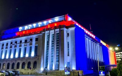 Victoria, în culorile SUA: 250 ani de independență marcată