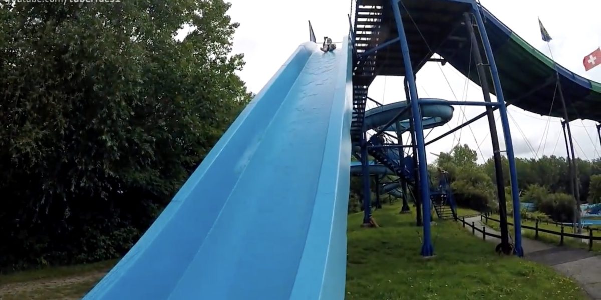 Fulger și răniți într-un parc de distracții din Suedia