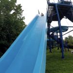 Fulger și răniți într-un parc de distracții din Suedia