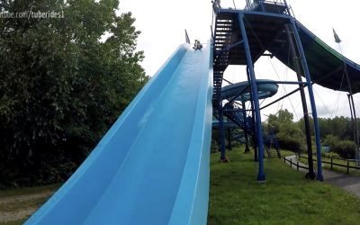 Fulger și răniți într-un parc de distracții din Suedia