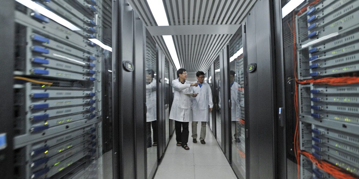 China: Supercomputer chinez surclasează SUA în cursa nucleară