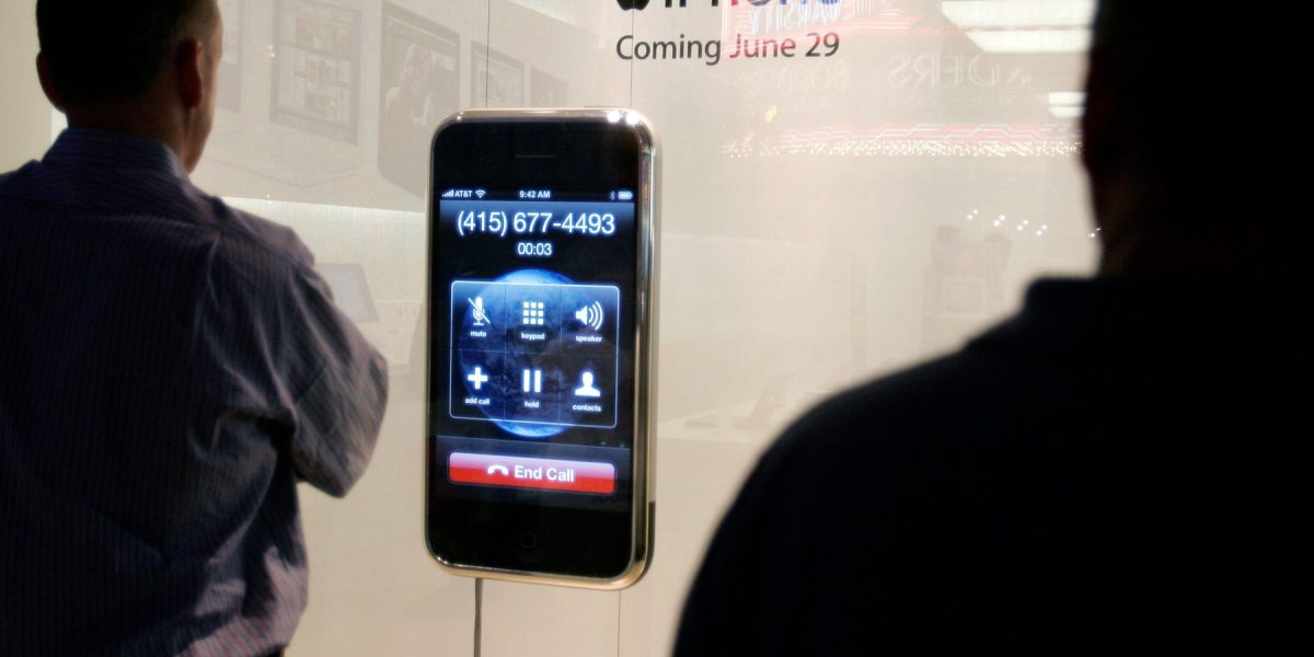 iPhone-ul în declin natalitate SUA: „Incontestabil”