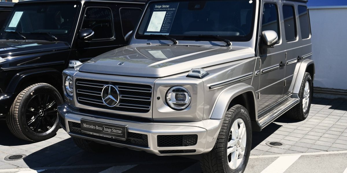 Mercedes G-Klasse vizează dronele