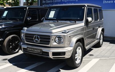 Mercedes G-Klasse vizează dronele