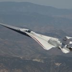 Avionul X-59, cel mai rapid din lume, a depășit bariera sunetului