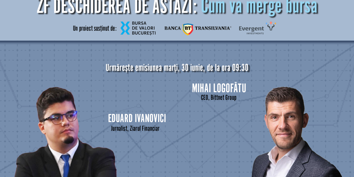 Bursa în 2026: Logofătu analizează tendințele pieței