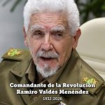 Ramiro Valdes, erou cubanez, s-a stins din viață la 94 de ani